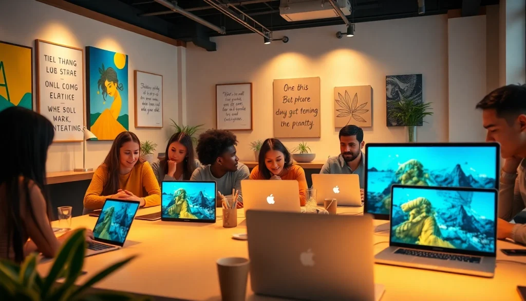 Generate detailed prompts with an image to prompt ai in a vibrant workspace.