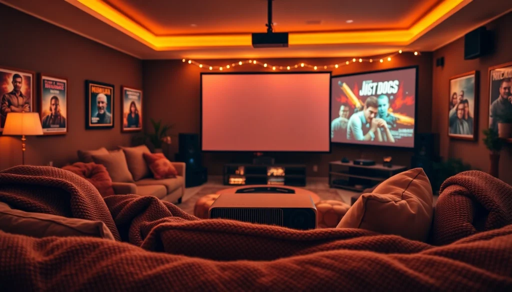 ดูหนังออนไลน์ ในบรรยากาศโฮมเธียเตอร์ที่อบอุ่นและน่าดึงดูดใจ
