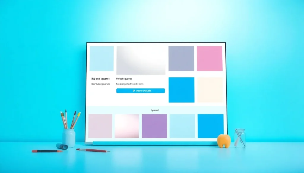 Transform your square image effortlessly using our user-friendly online tool for creative editing.