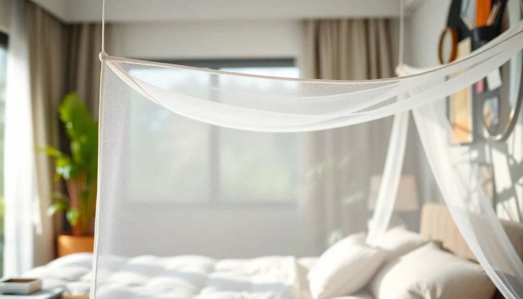 Widok na moskitiery na wymiar w eleganckim wnętrzu, skutecznie zabezpieczające przed insektami.