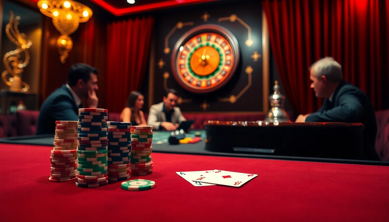 Vivez l'excitation de mieux casino en ligne en jouant au poker à une table haut de gamme.