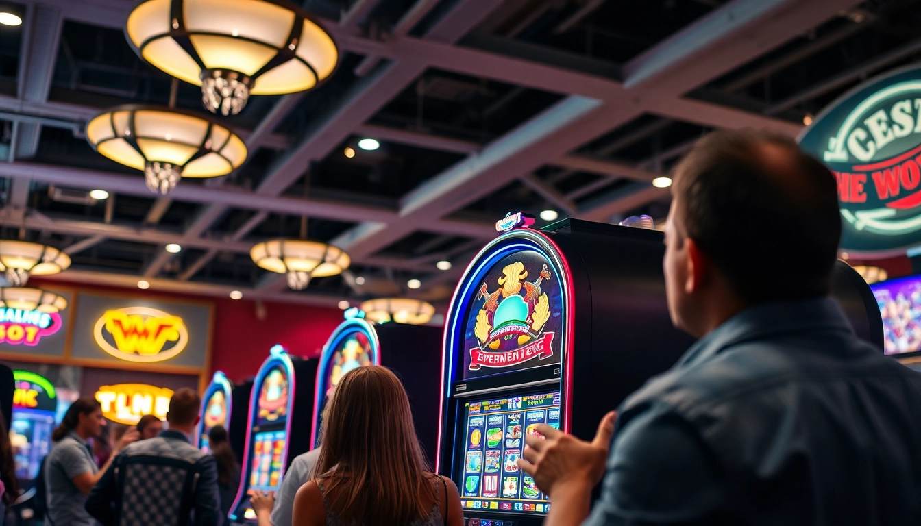 Menang besar di slot777 dengan semangat perjudian yang penuh energi dan kebahagiaan di kasino.