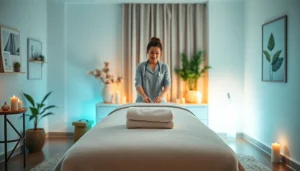 숙련된 치료사가 편안한 세션을 준비하는 아늑한 가정 환경에서 차분한 수원출장마사지 체험을 경험해 보세요.