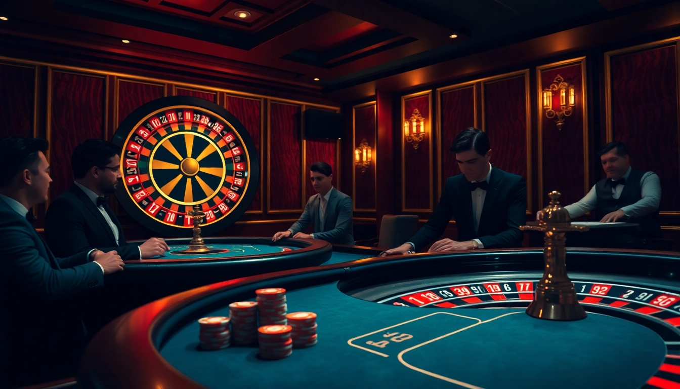 Vivez le luxe et l'excitation au meilleur casino en ligne avec des scènes de jeu festives et de l'action au poker.