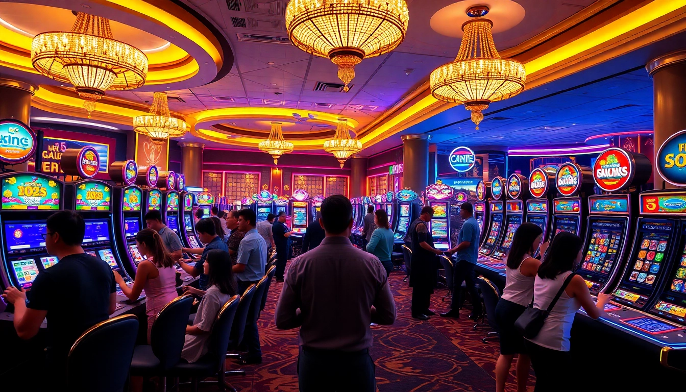 Experience the excitement of a Non gamstop Casino Uk with vibrant gaming and a lively atmosphere.