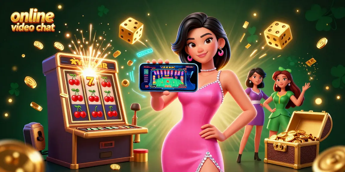 Engage in online video chat with the dynamic interface of a live dealer casino experience.