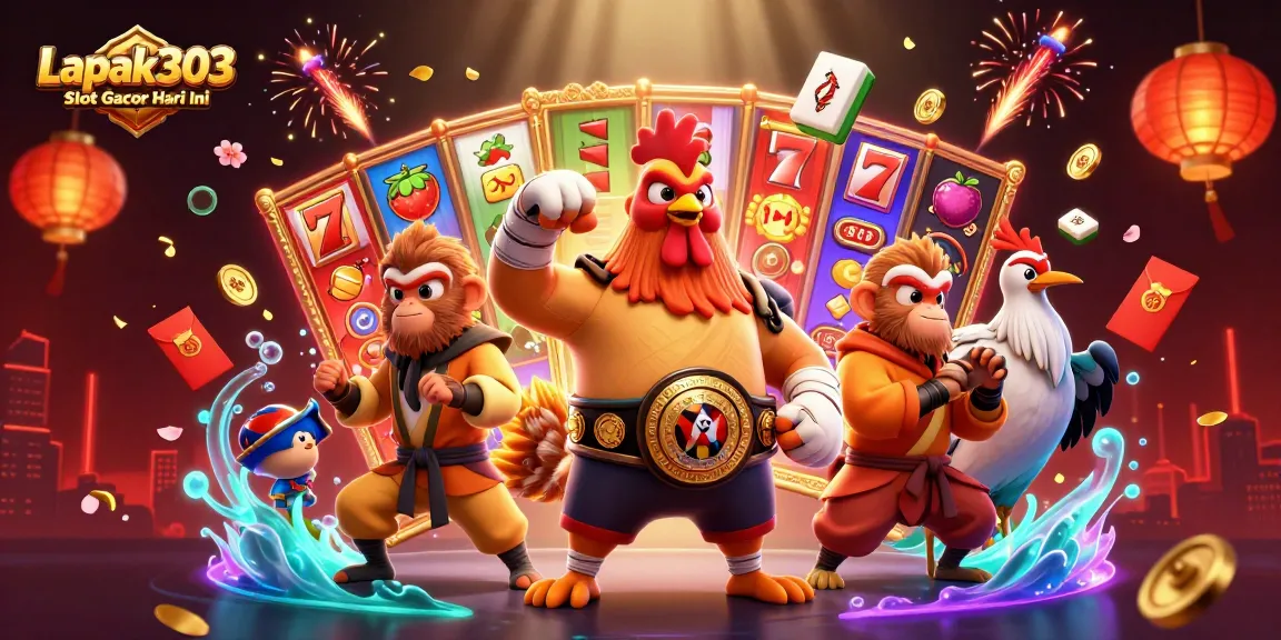Engage with Lapak303 Slot Gacor Hari Ini through dynamic slots and thrilling gameplay.