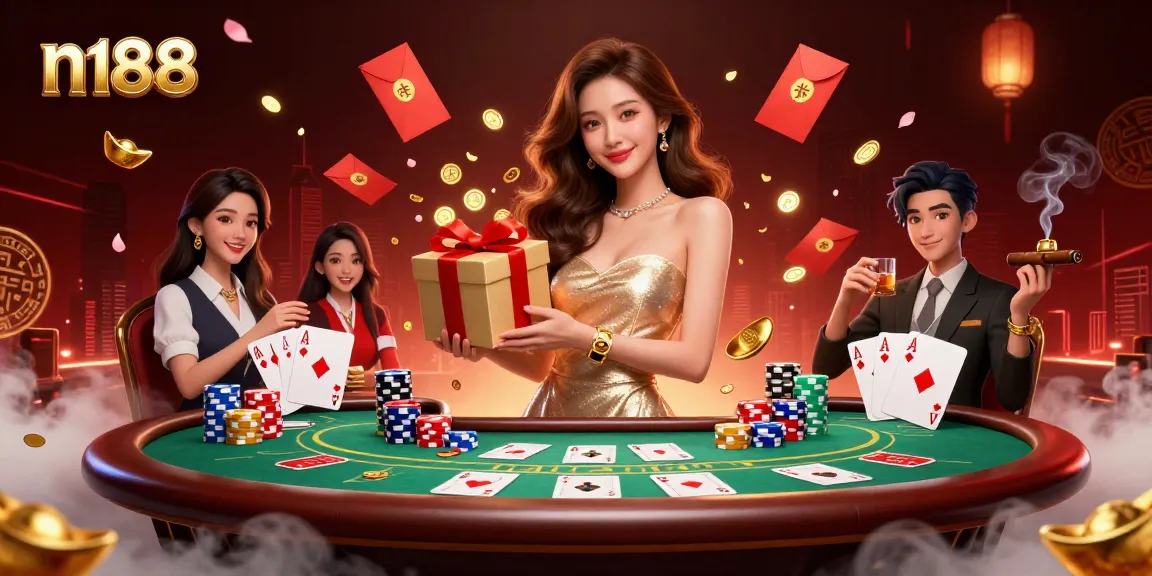 Experience thrilling gameplay at n188 with stunning visuals and exciting casino elements.