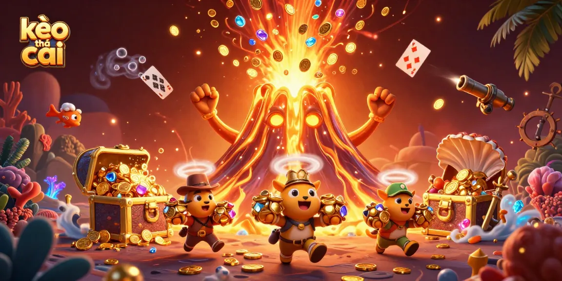 Win big with kèo nhà cái in a vibrant, treasure-filled casino adventure.