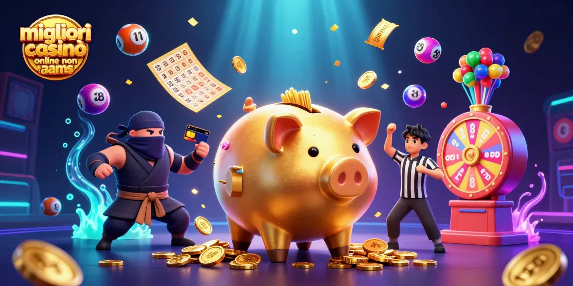 I migliori casinò online non aams offrono emozionanti opportunità di vincita con giochi iconici e premi lucenti.