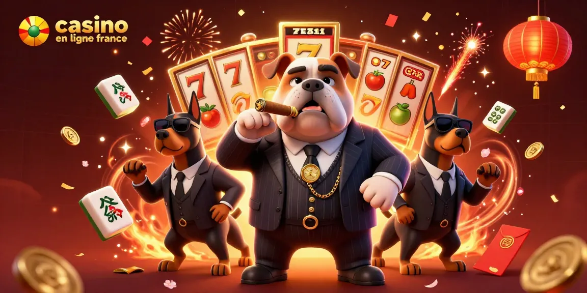 Découvrez le monde dynamique du casino en ligne France avec une illustration vibrante et captivante.
