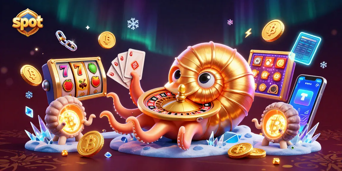 Slot memutar gulungan mesin dengan jackpot menarik dan simbol keberuntungan yang menyala.