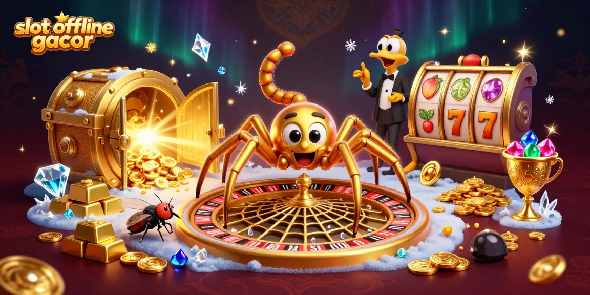 Slot offline gacor menyediakan pengalaman permainan yang seru dengan suasana kasino unik dan bonus menarik.