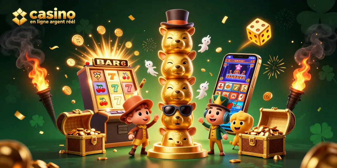 Découvrez l'univers du casino en ligne argent réel avec des symboles et machines dynamiques.
