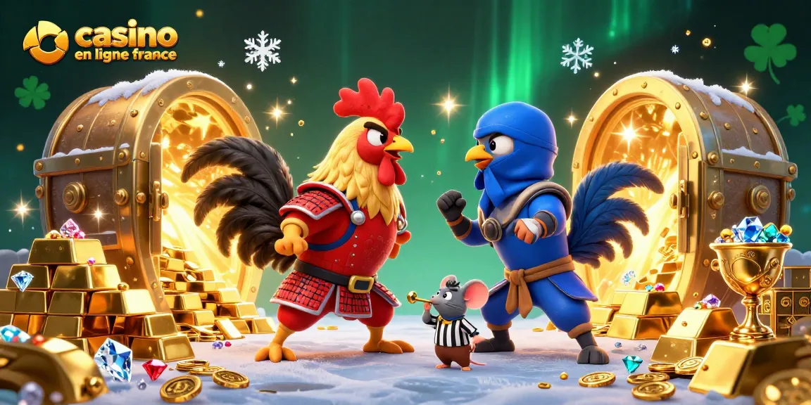 Gagnez avec le meilleur casino en ligne France grâce à nos jeux palpitants!