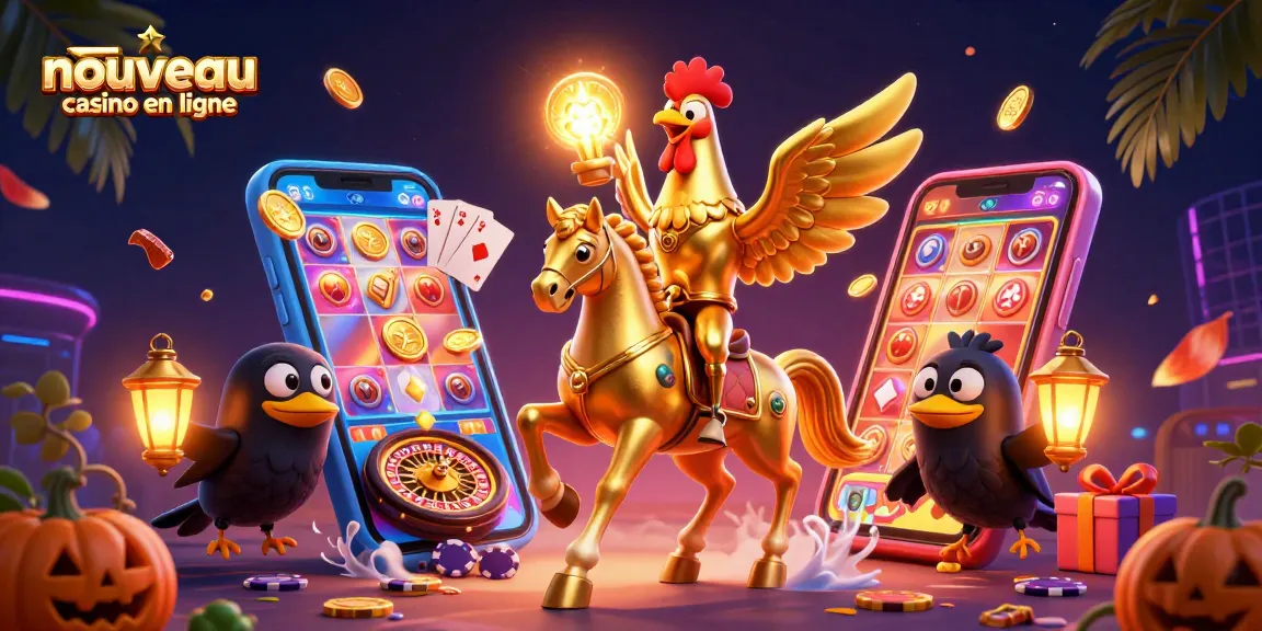 Découvrez un nouveau casino en ligne captivant avec des jeux palpitants et des graphismes éclatants.
