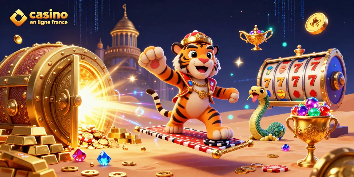 Jouez et gagnez avec le casino en ligne France, découvrez des trésors scintillants et des jackpots explosifs.