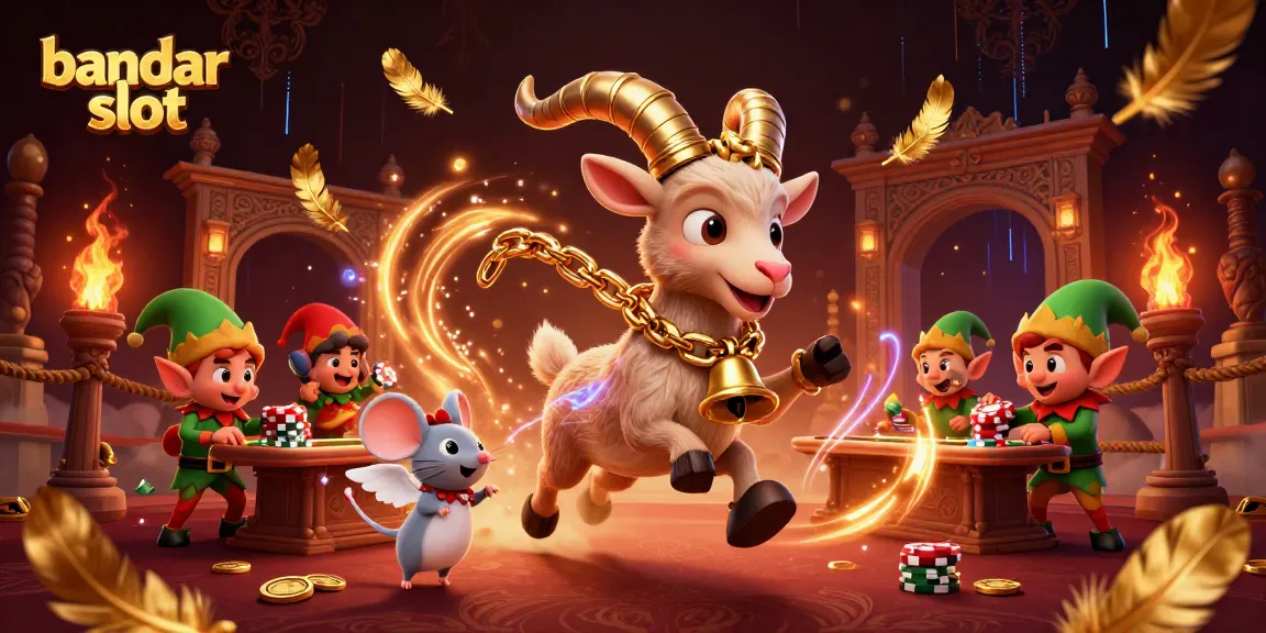 Bandar slot menawarkan pengalaman bermain dengan slot gacor dan simbol keberuntungan.
