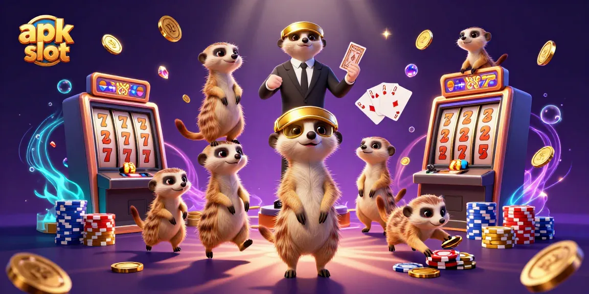 Menang besar dengan apk slot di kasino online, lihat desain 3D mengasyikkan ini.