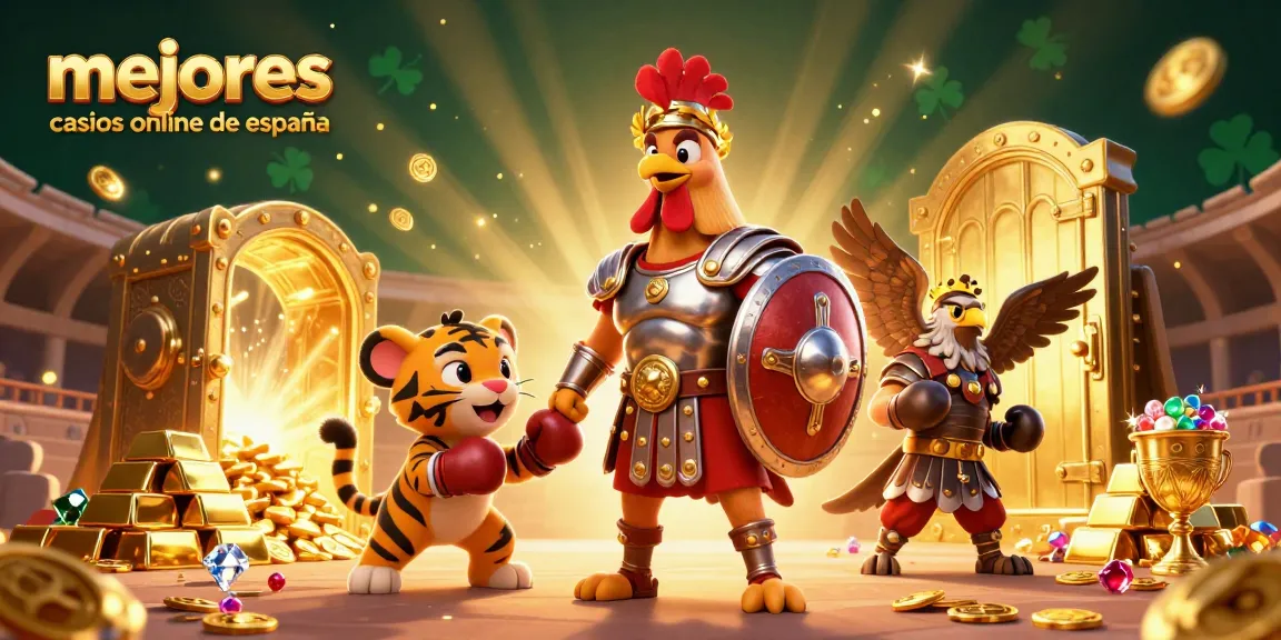 Gana en los mejores casinos online de España con promociones y juegos únicos en un entorno seguro.