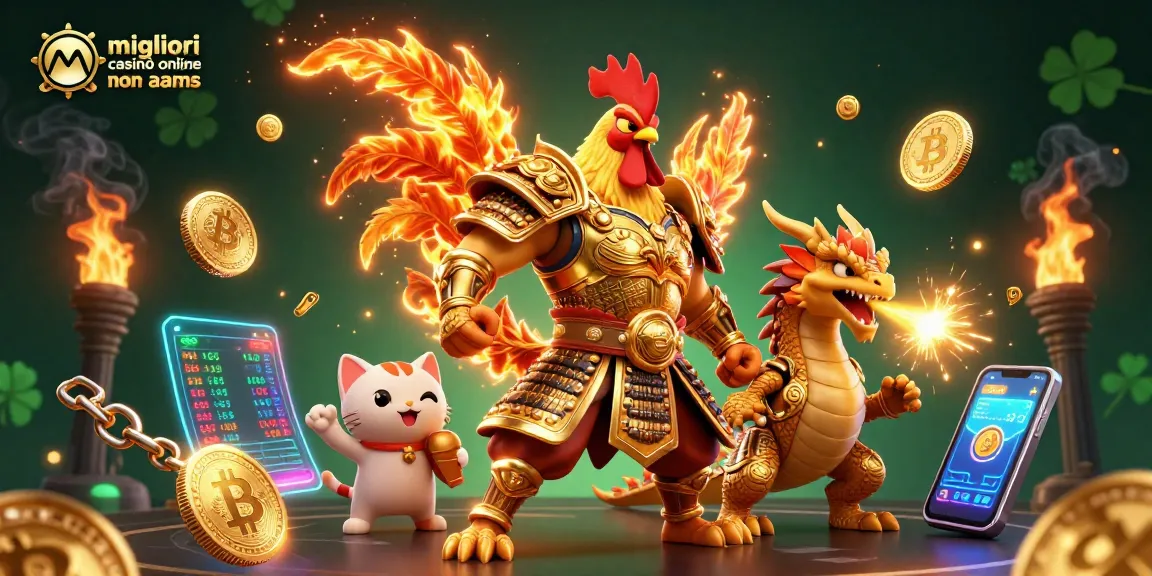 I migliori casinò online non AAMS offrono esperienze di gioco uniche con bonus interessanti e giochi coinvolgenti.
