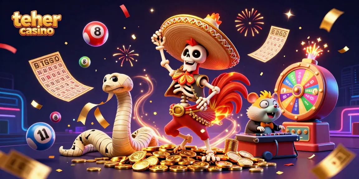 Vivi l'esperienza di un tether casino con un festoso scheletro mariachi e monete d'oro volanti.