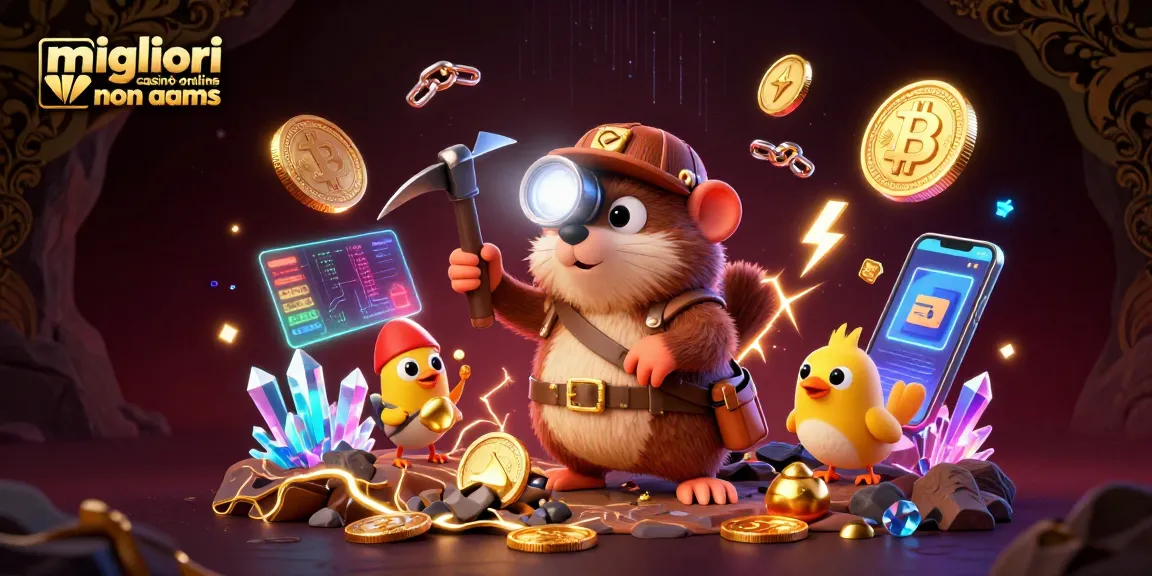 I migliori casinò online non aams rivelati dai tesori minerari e criptovalute lucenti.