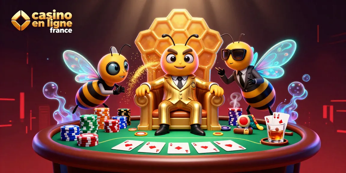 Vivez l'excitation du casino en ligne France avec des personnages captivants et des éléments de jeu.