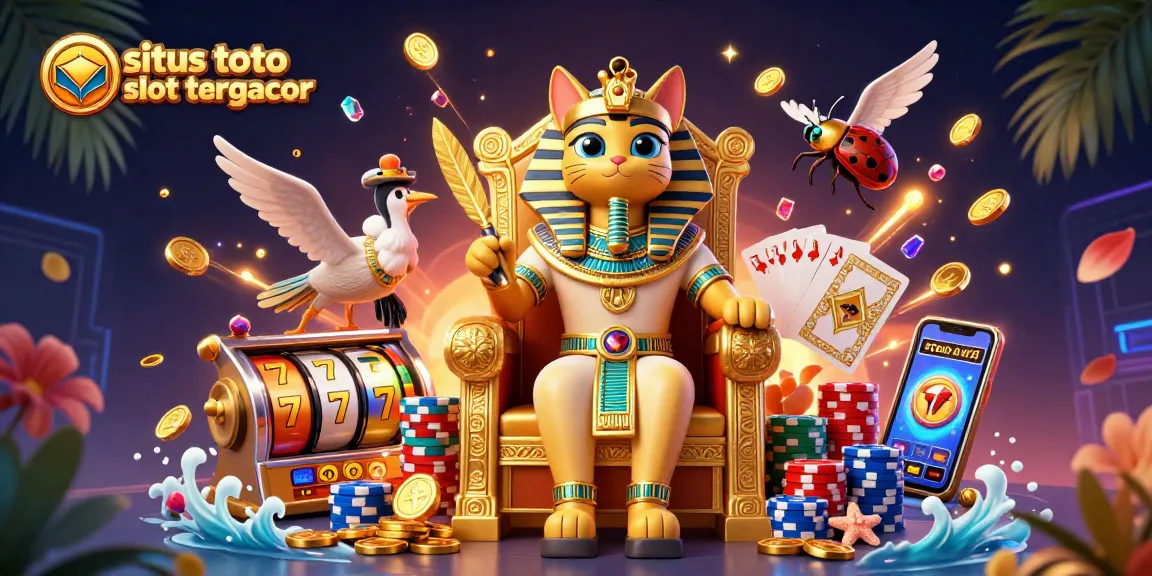 Experience thrilling gameplay with the situs toto slot tergacor featuring luxurious casino elements and vibrant characters.