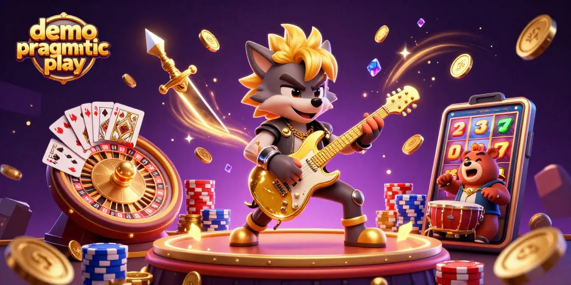 Engage with demo pragmatic play through an exciting 3D casino illustration packed with action!