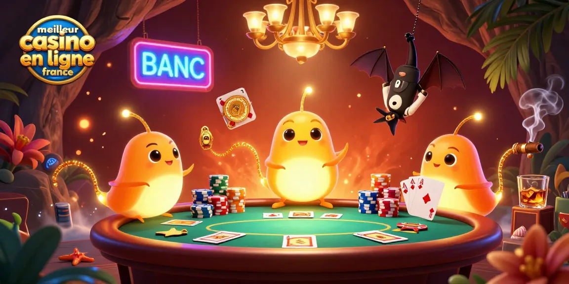 Profitez des lumières du meilleur casino en ligne France avec une ambiance animée et colorée.