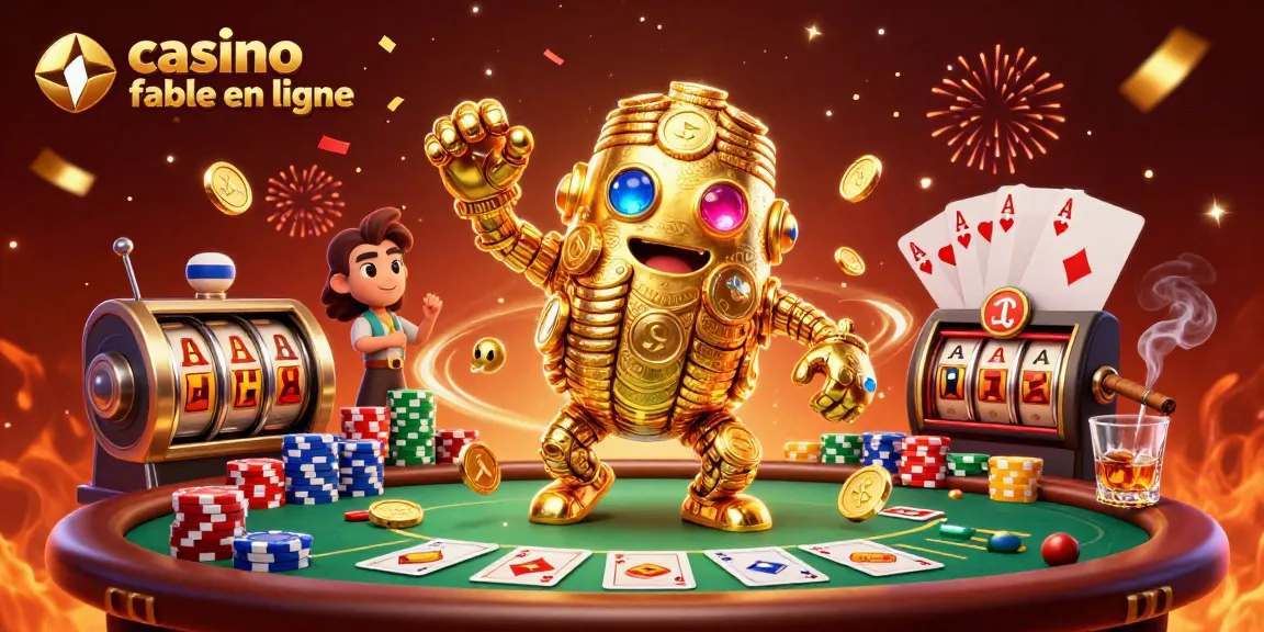 Découvrez un monde de jeux avec le casino fiable en ligne, où le golem d'or fait briller les jetons.