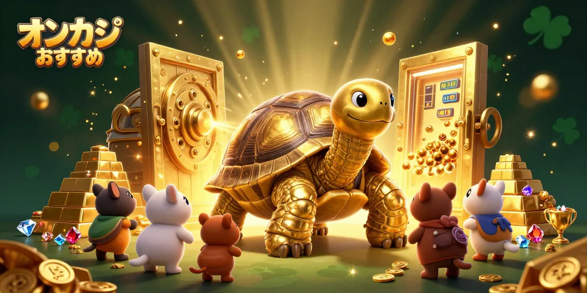 オンラインカジノおすすめで遊ぶための楽しいシューティングゲームのビジュアル