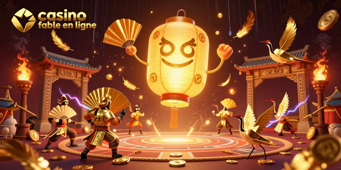 Visitez un casino fiable en ligne et plongez dans un univers de jeux captivants avec des esprits et guerres en papier.