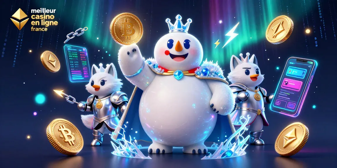 Profitez de l'énergie magique du meilleur casino en ligne France avec nos héros en 3D.