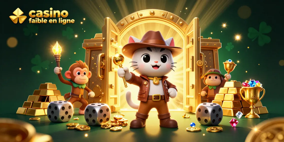 Découvrez une aventure dans un casino fiable en ligne avec un chat archéologue et un singe compagnon.