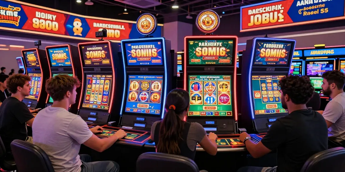 Engaged players at online casinos not on GamStop enjoying immersive gaming experiences with vibrant bonuses.