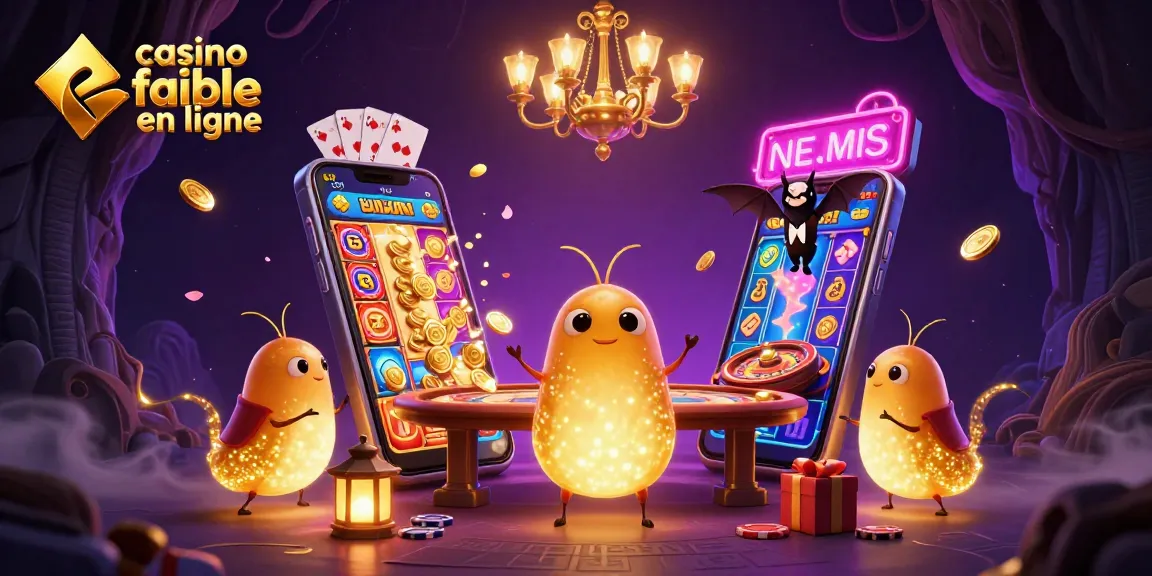 Éclairez votre expérience au casino fiable en ligne avec des lucioles et un croupier chauve-souris.