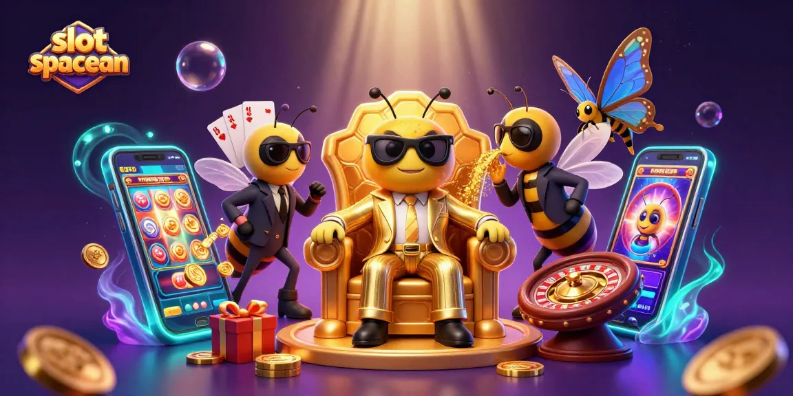 Join the thrill with slot spaceman, featuring vibrant game elements and engaging characters in a rich casino scene.