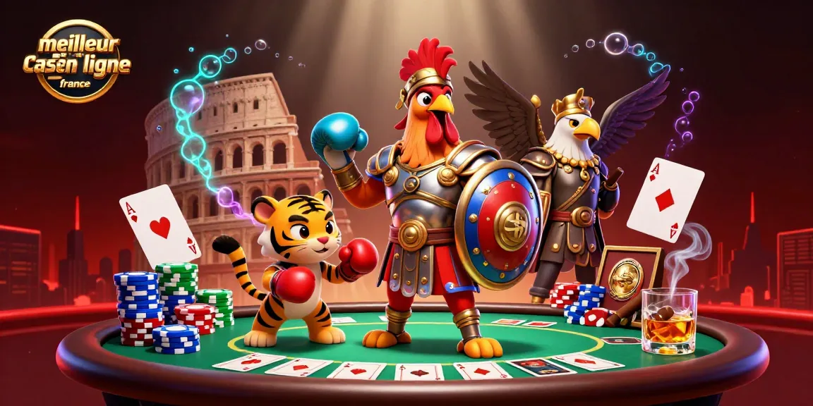 Le meilleur casino en ligne France propose une expérience spectaculaire avec un combat de gladiateurs.