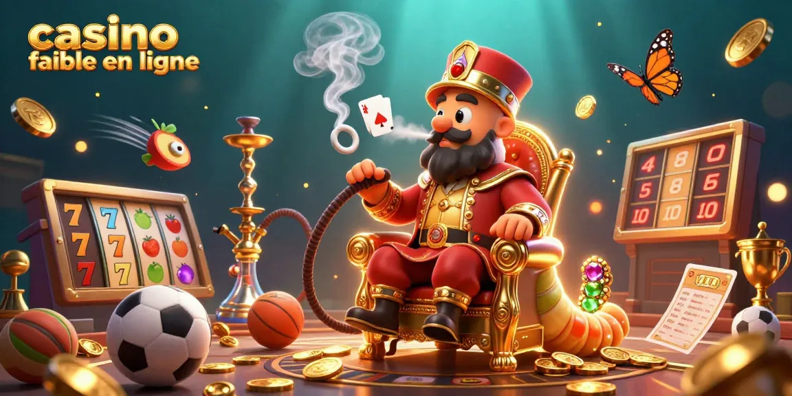 Jouez à des jeux passionnants dans un casino fiable en ligne et découvrez des machines à sous riches en couleurs.