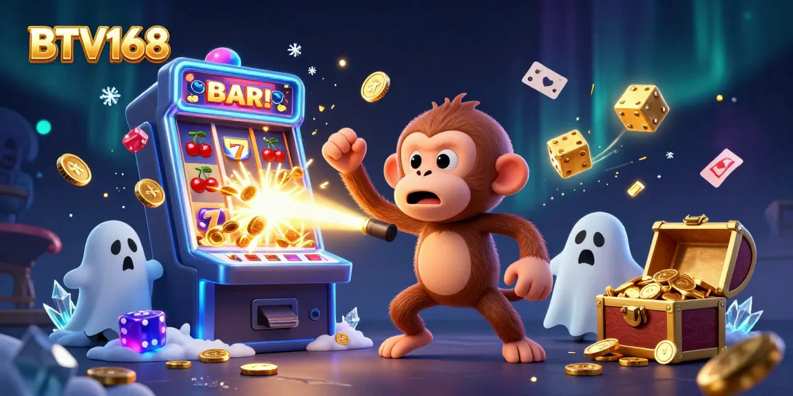 BTV168 captivates players with vibrant casino visuals showcasing the excitement of big wins.