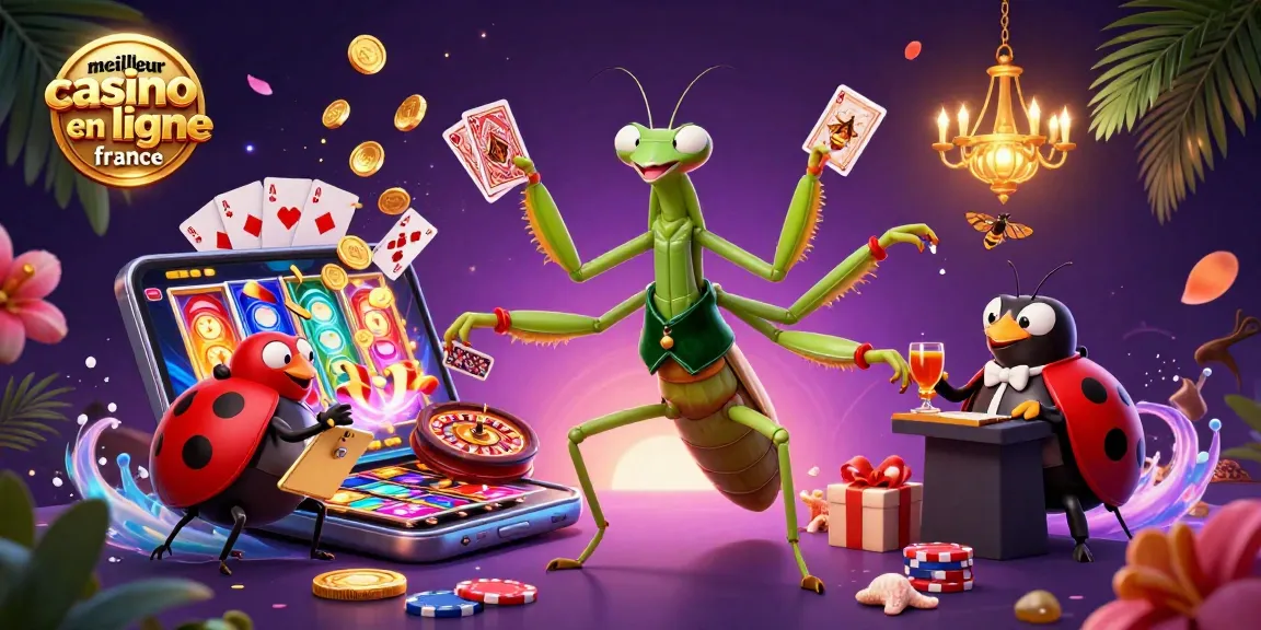 Gagnez au meilleur casino en ligne France avec un esprit de compétition fascinant et des bonus captivants.