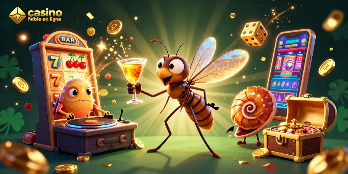 Gagnez avec un casino fiable en ligne et profitez des gains d'un jackpot éclatant.