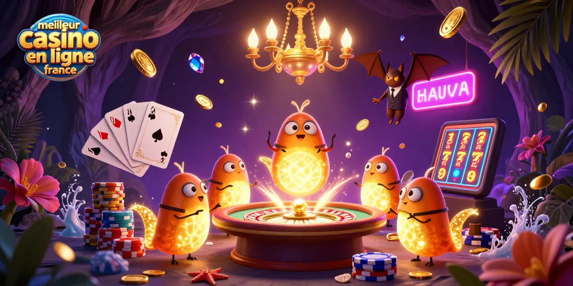 Découvrez le meilleur casino en ligne France avec une scène dynamique de lumière et de jeux captivants.