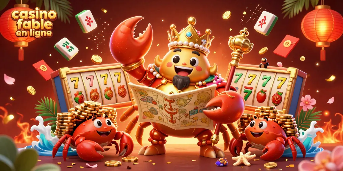 Plongez dans un univers captivant de casino fiable en ligne, où un crabe massif domine avec richesse et éléments de jeu envoûtants.